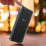 OO LALA JI Back Cover for Realme C2 | Oppo A1k - Bumper Corner Transparent Cover for Oppo A1k / Realme C2  - Transparent - Image 5