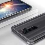 OO LALA JI Mi Redmi Note 8 Pro Soft Back Bumper Corners Cover 12D Transparent (Corner Protection with Air Cushion Technology)- Transparent - Image 5