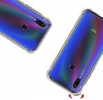 OO LALA JI Xiaomi Redmi Y3 | Back Case Bumper Transparent Cover - Transparent - Image 5