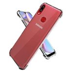 OO LALA JI Samsung Galaxy M01s & Samsung Galaxy A10s Ultra Thin and Soft Protective Corners Bumper Back Cover 12D Transparent Case (Corner Protection with Air Cushion Technology) - Transparent - Image 5