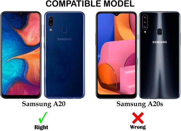 OO LALA JI samsung galaxy a20 - soft Bumper Case case back cover in transparent(rubber & silicone) -  Transparent - Image 4
