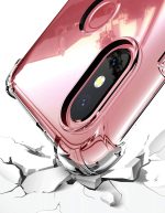 OO LALA JI tpu bumper back cover case in transparent for xiaomi redmi note 7s / redmi note 7 pro/redmi note 7-  Transparent - Image 5