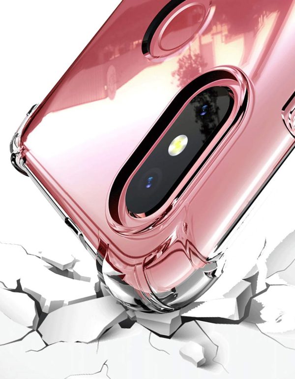 OO LALA JI tpu bumper back cover case in transparent for xiaomi redmi note 7s / redmi note 7 pro/redmi note 7-  Transparent - Image 5