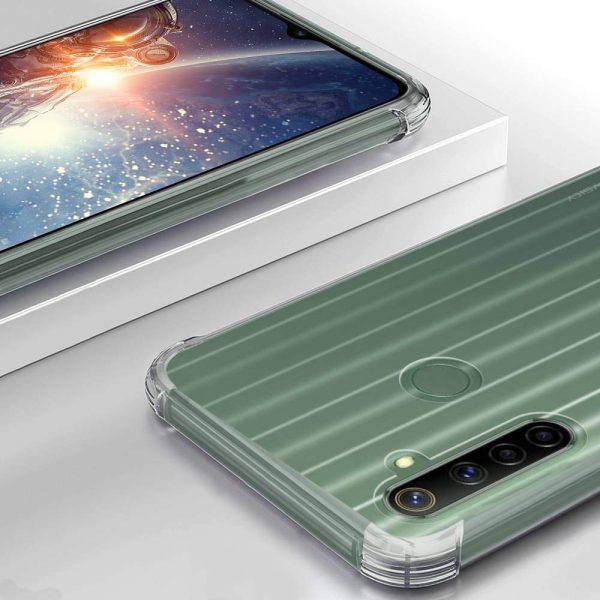 OO LALA JI Realme X2 | Realme XT Bumper Shockproof Transparent Cover (Corner Protection with Air Cushion Technology) - Transparent - Image 5