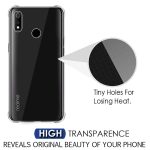OO LALA JI Anti Drop Corner Protection Transparent Cover for Realme 3i | Realme 3 - Transparent - Image 5