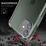 OO LALA JI Apple iPhone 11 Shockproof 12D Transparent Bumper Case Cover (Corner Protection with Air Cushion Technology) - Transparent - Image 5