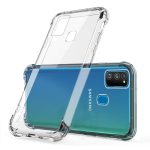 OO LALA JI Samsung Galaxy M30S - Silicone Soft & Flexible Back Phone Case For Samsung Galaxy M30S - Transparent - Image 5