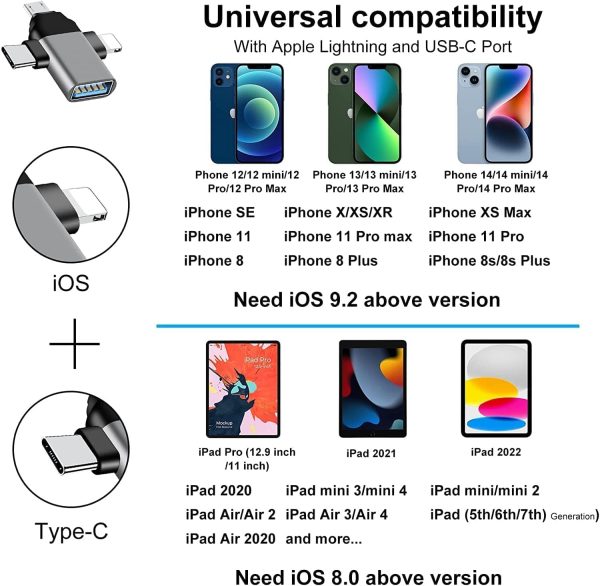 For 3 In 1 Otg New - Image 6