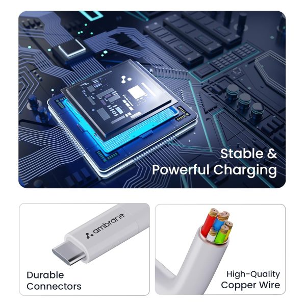 For Point Type-C Fast Charging Data Cable New - Image 4