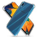 OO LALA JI Samsung Galaxy A20 - Soft Silicone Shockproof Bumper Case Back Cover - Transparent - Image 5