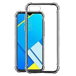 OO LALA JI For Oppo a1k /Realme c2 Back Transparent Cover