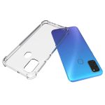 OO LALA JI Silicon Flexible Shockproof Corner TPU Back Case Cover for Samsung Galaxy M30s / Samsung Galaxy M21 - Transparent - Image 5