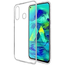 OO LALA JI For Samsung m40 ultra thin and soft transparent cover