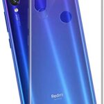 OO LALA JI For Mi Note 7S Back Cover Transparent