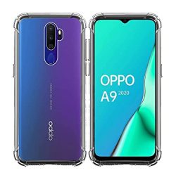 OO LALA JI For Oppo A9 2020 - Bumper Transparent Cover