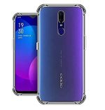 OO LALA JI For Oppo F11 | Crystal Clear TPU Bumper Shockproof Back Cover for Oppo f11 (Transparent) - Image 5