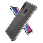 OO LALA JI Samsung Galaxy A20 Scratch Resistant Back Cover Case 12D Bumper Transparent (Corner Protection with Air Cushion Technology)- Transparent - Image 5
