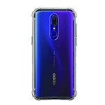 OO LALA JI For Oppo A9 2019 | Crystal Clear TPU Bumper Shockproof Back Cover for Oppo a9-2019 (Transparent) - Image 5