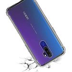 OO LALA JI For Oppo A9 2020 - Transparent | Cushioned Edges | Flexible Clear Case - Image 5