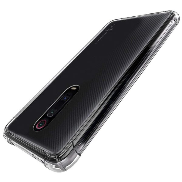 OO LALA JI Back Cover for Xiaomi Redmi K20 - Transparent | Cushioned Edges | Flexible Clear Case - Transparent - Image 5