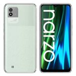 OO LALA JI For Realme Narzo 50i - Transparent | Cushioned Edges | Flexible Clear Case