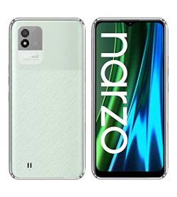 OO LALA JI For Realme Narzo 50i - Transparent | Cushioned Edges | Flexible Clear Case
