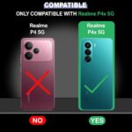 2MM For Realme P4x 5G Back Cover Camera Screen Protection Transparent New - Image 2