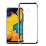 OO LALA JI samsung galaxy a20 - soft Bumper Case case back cover in transparent(rubber & silicone) -  Transparent