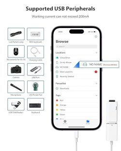 For Iphone Box Wire Otg New