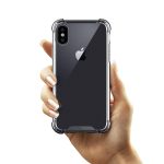 OO LALA JI iPhone Xs Anti-Radiation 12D Transparent Bumper Case Cover (Corner Protection with Air Cushion Technology) - Transparent - Image 5
