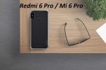 OO LALA JI Redmi 6 Pro Anti-Shock Bumper Corners Soft Back Case Full Protection 12D Transparent Cover (Corner Protection with Air Cushion Technology) - Transparent - Image 5
