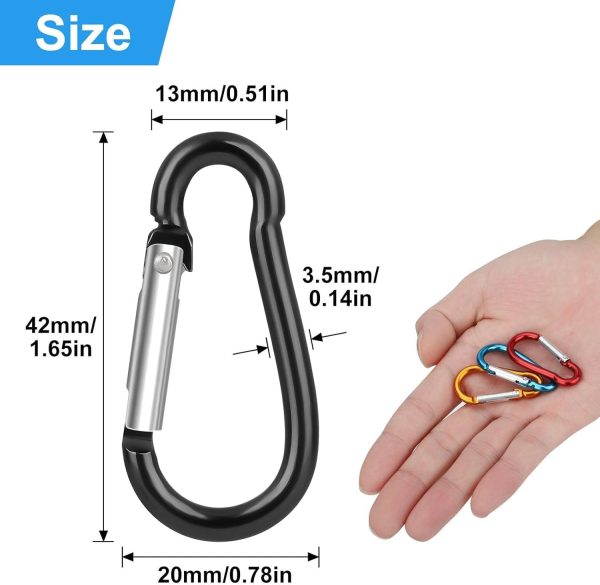 For Burds Cover Clip Keychain Clip New Pack of 3 - Image 5