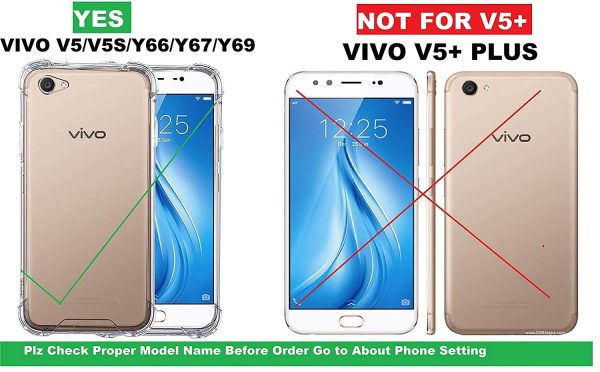 OO LALA JI Bumper Transparent Back Cover Case for Oppo A5 2018 | Stylish Look Soft & Slim Back Case | Shockproof Back Case Covers for Realme 2 - Transparent - Image 6