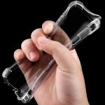 OO LALA JI  Flexible Shockproof Crystal Clear TPU Soft Back Cover Case with Cushioned Edges for Ultimate Protection Samsung Galaxy A20S - Transparent - Image 6