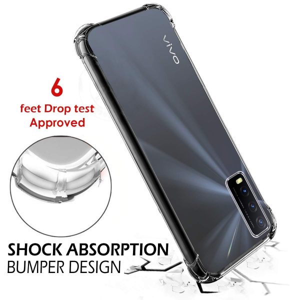 For Vivo Y20 / Vivo Y20i Back Cover Transparent New - Image 6