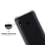 OO LALA JI Oppo realme 3 pro Scratch Proof TPU 12D Transparent Bumper Cover (Corner Protection with Air Cushion Technology) - Transparent - Image 6