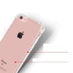 OO LALA JI  Apple iPhone 6 | Apple iPhone 6s Bumper Shockproof 12D Transparent Cover (Corner Protection with Cushion Technology) - Transparent - Image 5