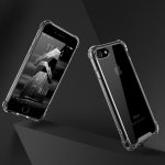OO LALA JI Apple iPhone 8 Shockproof Bumper Back Cover in Transparent(Silicone & Rubber) - Transparent - Image 6