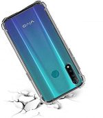 OO LALA JI Vivo Z1 Pro/Vivo Z5x | Shockproof Flexible Protective TPU Bumper Back Case Cover for Vivo Z1 Pro/Vivo Z5x - Transparent - Image 6
