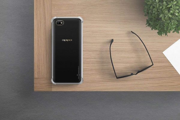 OO LALA JI Back Cover for Realme C2 | Oppo A1k - Bumper Corner Transparent Cover for Oppo A1k / Realme C2  - Transparent - Image 6