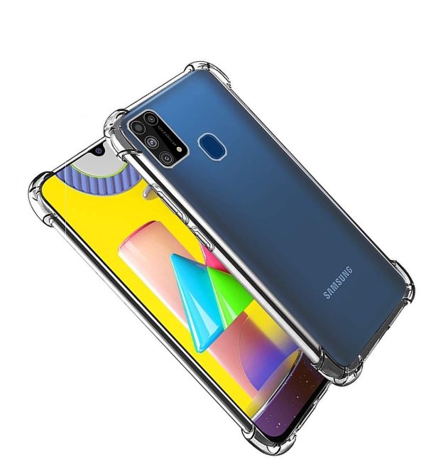For Samsung M31 | Samsung M31 Prime | Samsung F41 Case Cover Transparent New - Image 6