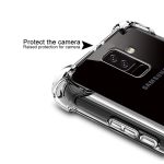 OO LALA JI Samsung Galaxy M40 Drop Protection 12D Transparent Bumper Case Cover (Corner Protection with Air Cushion Technology) -  Transparent - Image 6