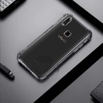 OO LALA JI Shockproof TPU Back Cover for Vivo V11 - Transparent | Cushioned Edges | Flexible Clear Case - Transparent - Image 6