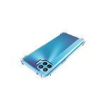 OO LALA JI Oppo F17 Pro - Soft Silicone Shockproof Bumper Case Back Cover in Transparent[Air Cushion Technology] - Transparent - Image 6