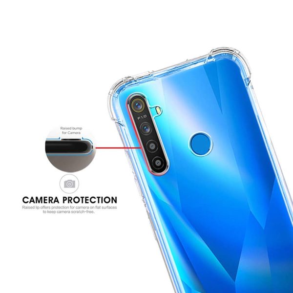 OO LALA JI Realme X2 | Realme XT Bumper Shockproof Transparent Cover (Corner Protection with Air Cushion Technology) - Transparent - Image 6