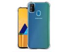 OO LALA JI Samsung Galaxy M30S - Silicone Soft & Flexible Back Phone Case For Samsung Galaxy M30S - Transparent - Image 6