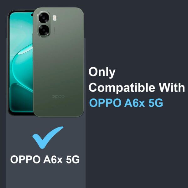 2MM For Oppo A6x 5G Back Cover with Camera Screen Protection New - Image 2