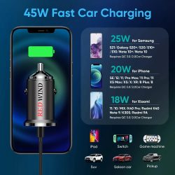 Car Charger T061 New 1 Pc