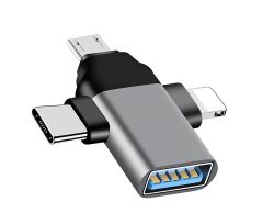 For 3 In 1 Otg New