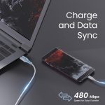 For Point Type-C Fast Charging Data Cable New - Image 2